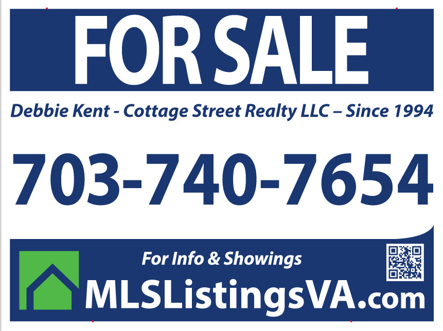 Flat Fee MLS Listing and For Sale By Owner Home Selling Sign