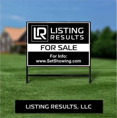 Texas flat fee real estate sign
