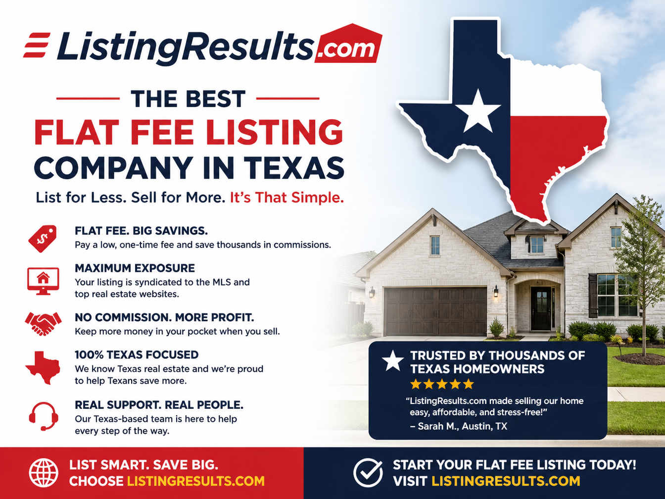 Flat Fee MLS Texas