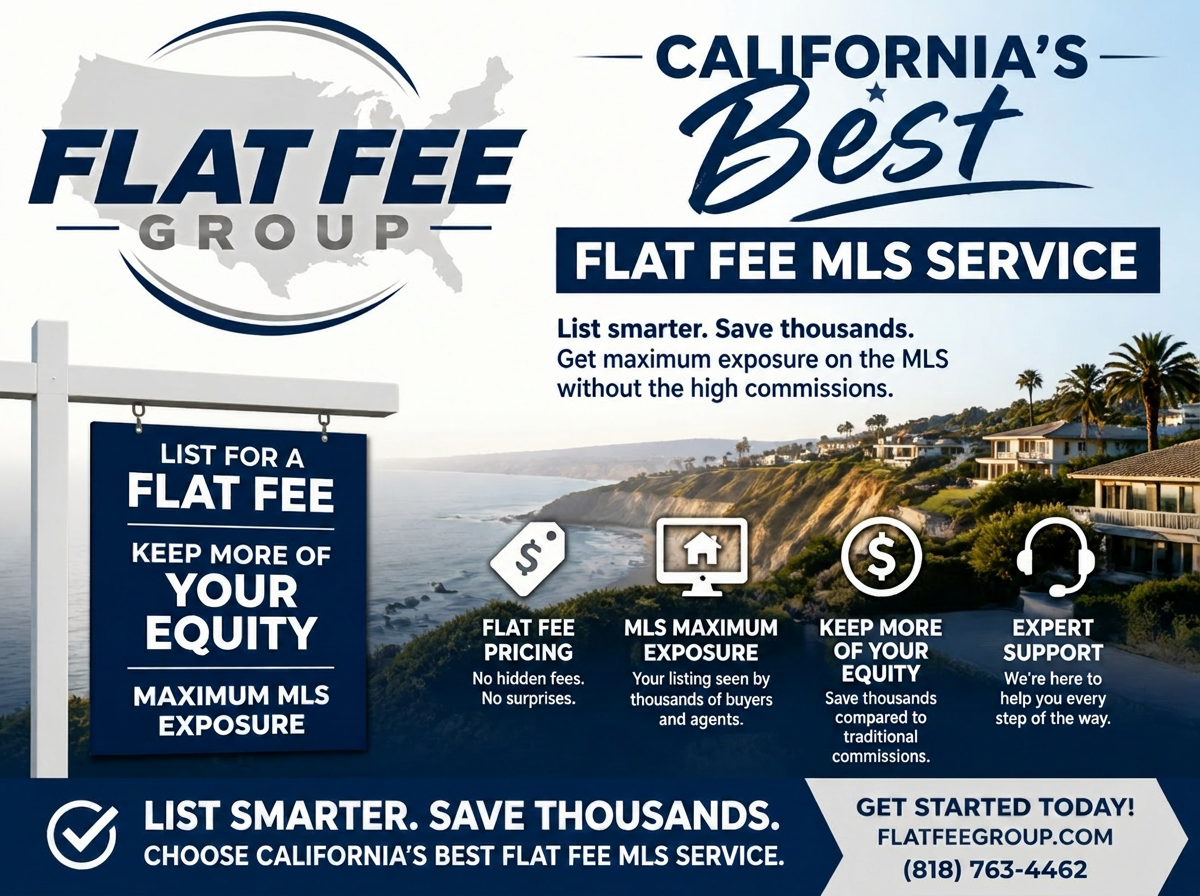Flat Fee MLS California