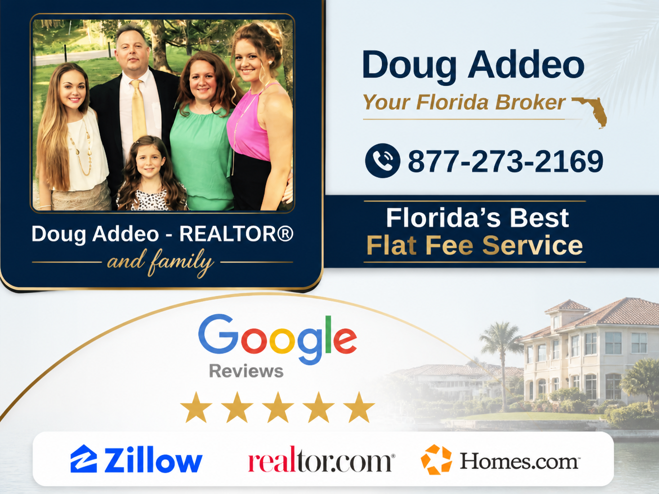 Flat Fee MLS Listing Ocala, Florida