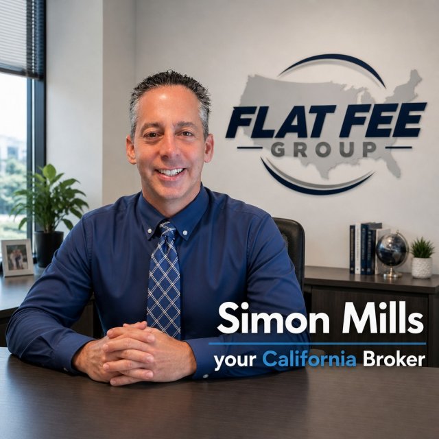 Flat Fee MLS Listing California