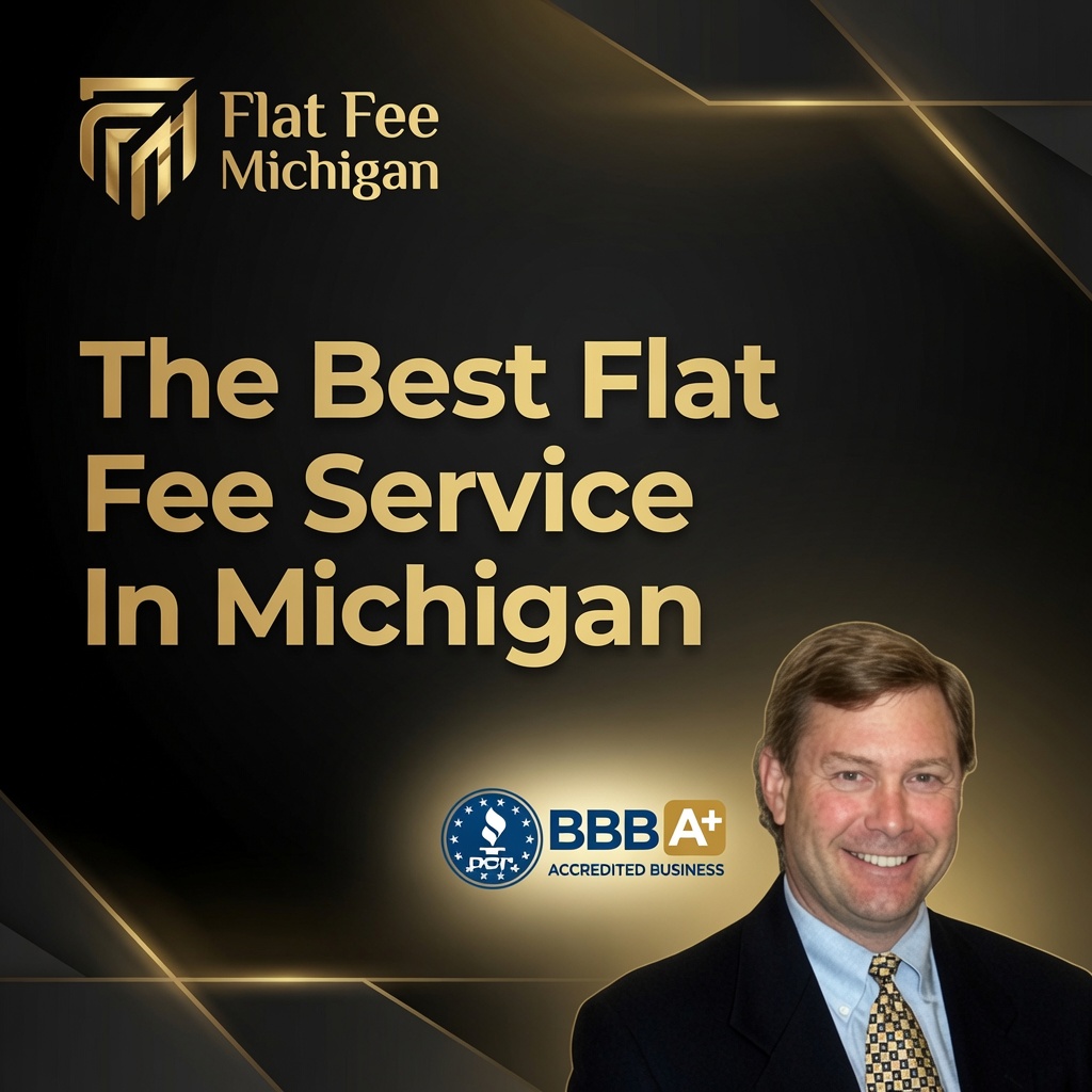 Flat Fee MLS Listing Michigan