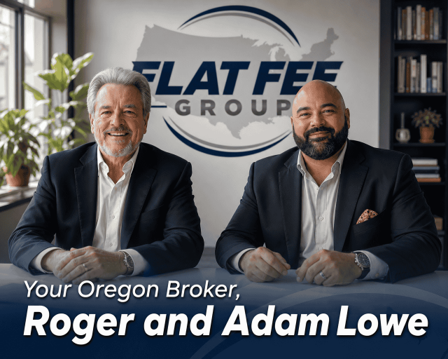 Flat Fee MLS Listing Oregon