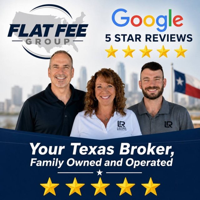 Flat Fee MLS Listing Texas
