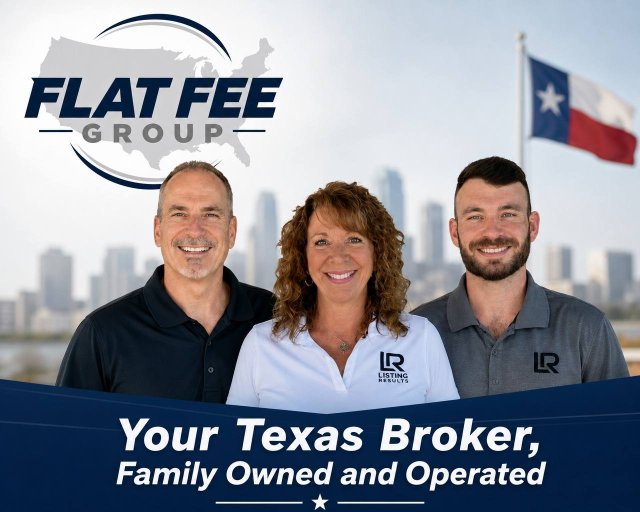 Flat Fee MLS Listing Texas