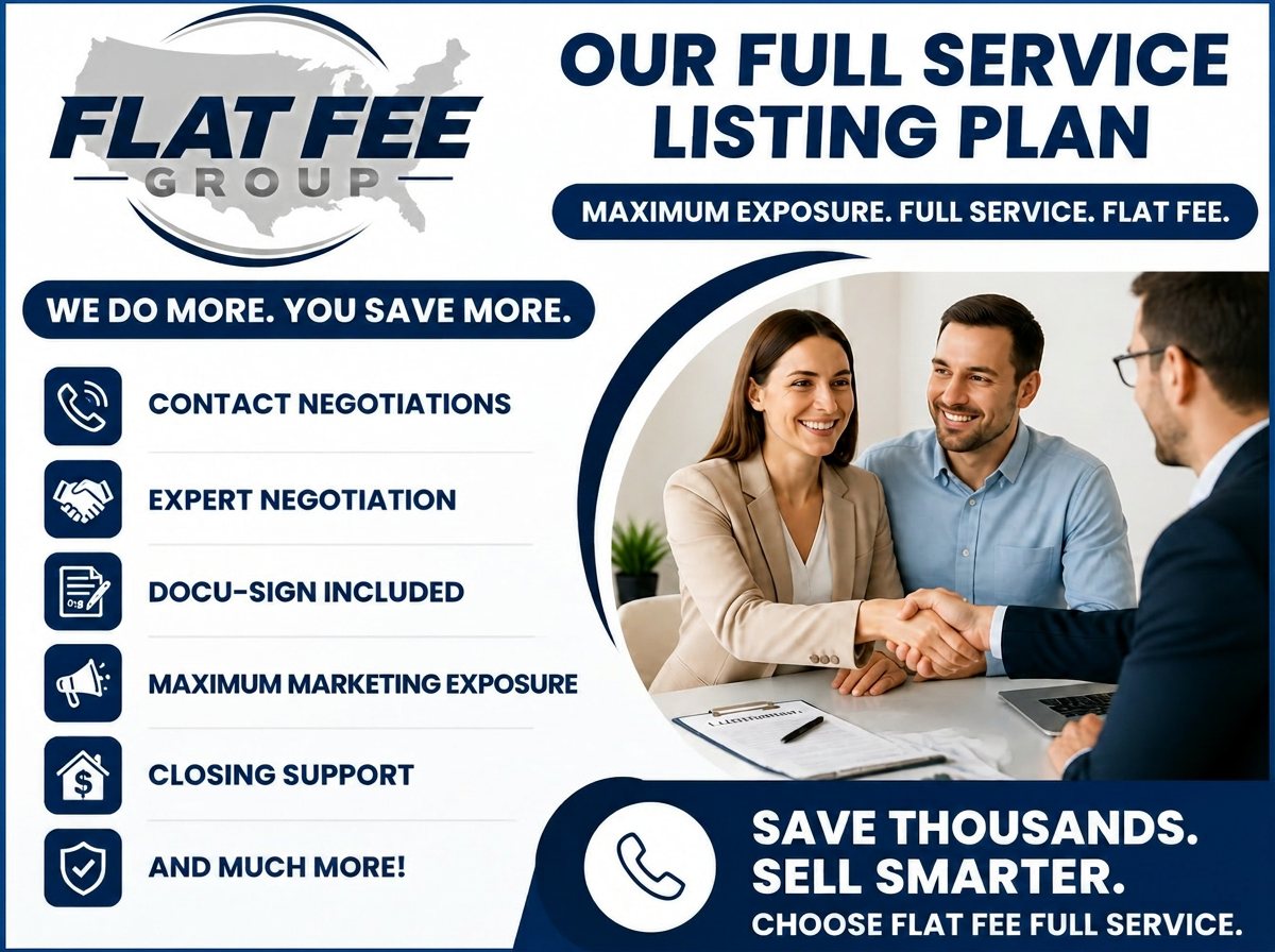 Full Service Flat Fee MLS
