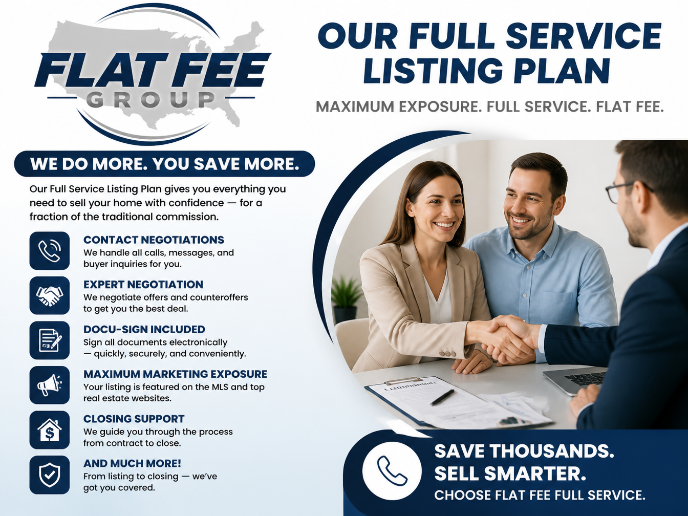 Full Service Flat Fee MLS