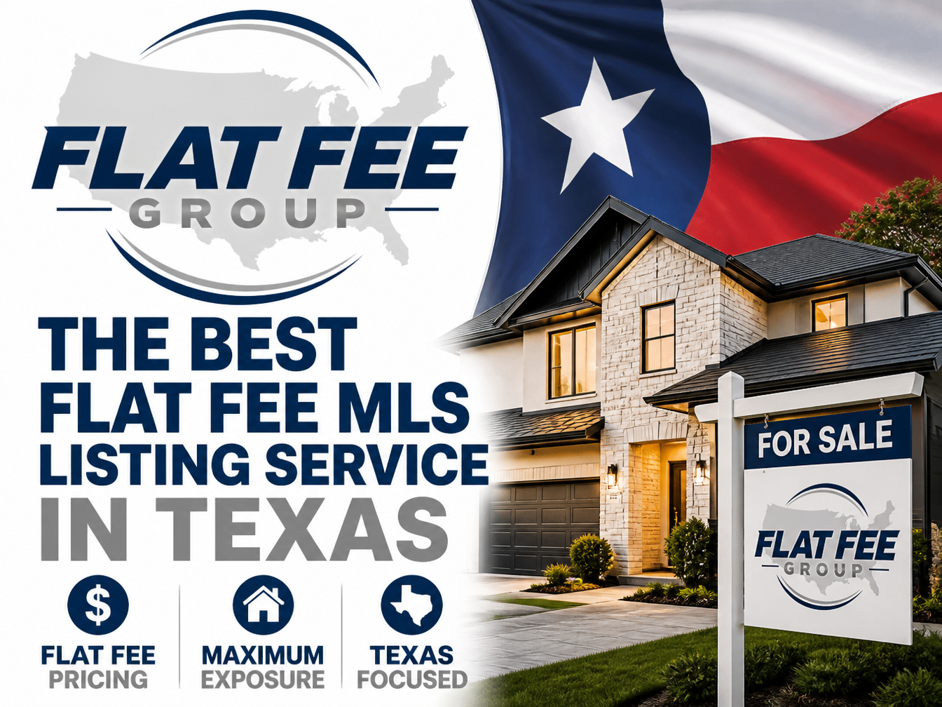 How does flat fee listing work