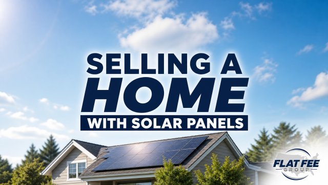 selling with solar panels